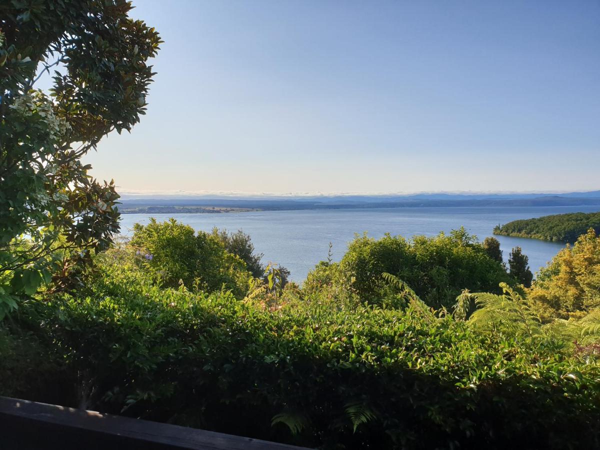 Lake View Garden Apartment タウポ エクステリア 写真