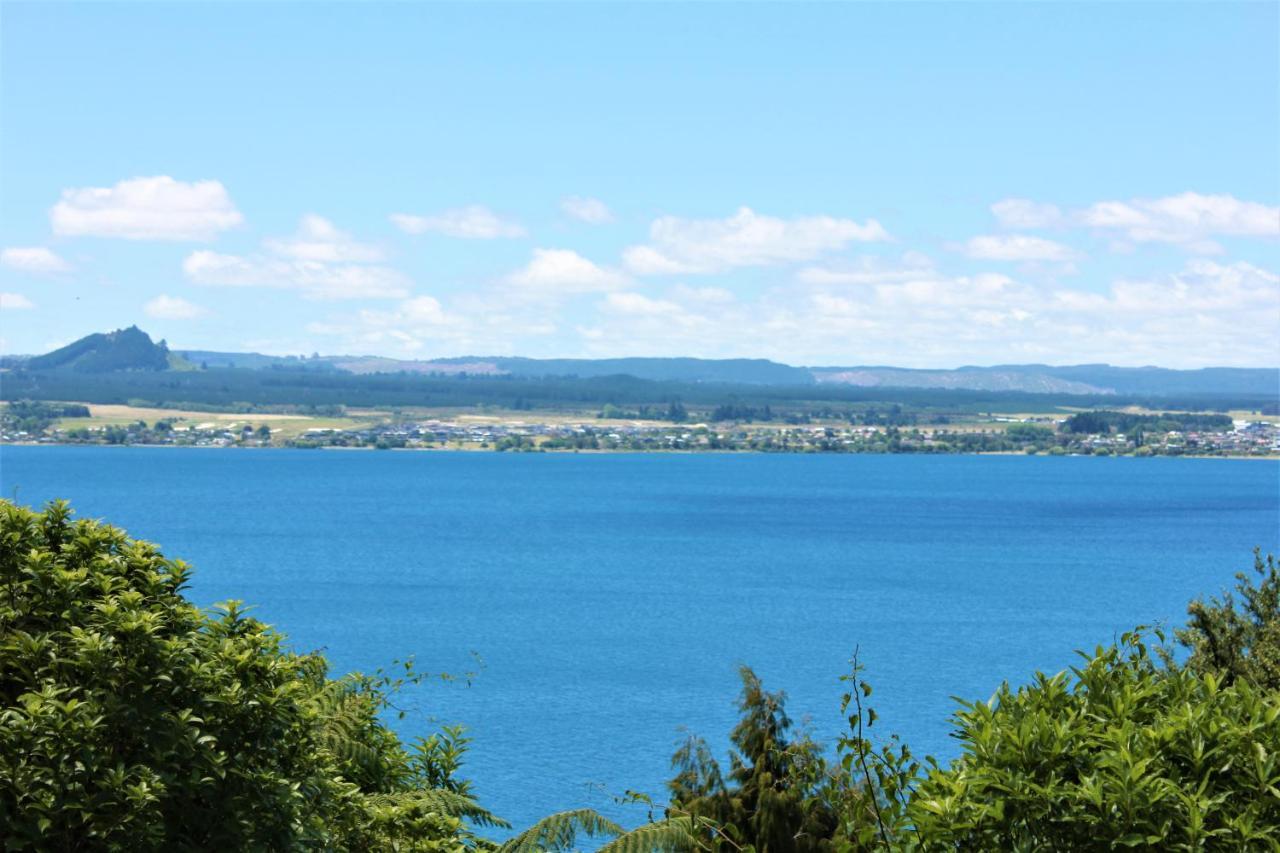 Lake View Garden Apartment タウポ エクステリア 写真