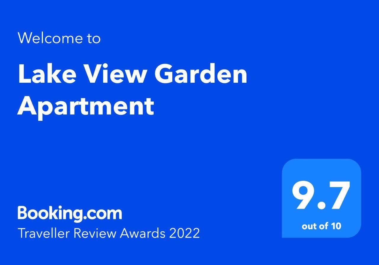 Lake View Garden Apartment タウポ エクステリア 写真
