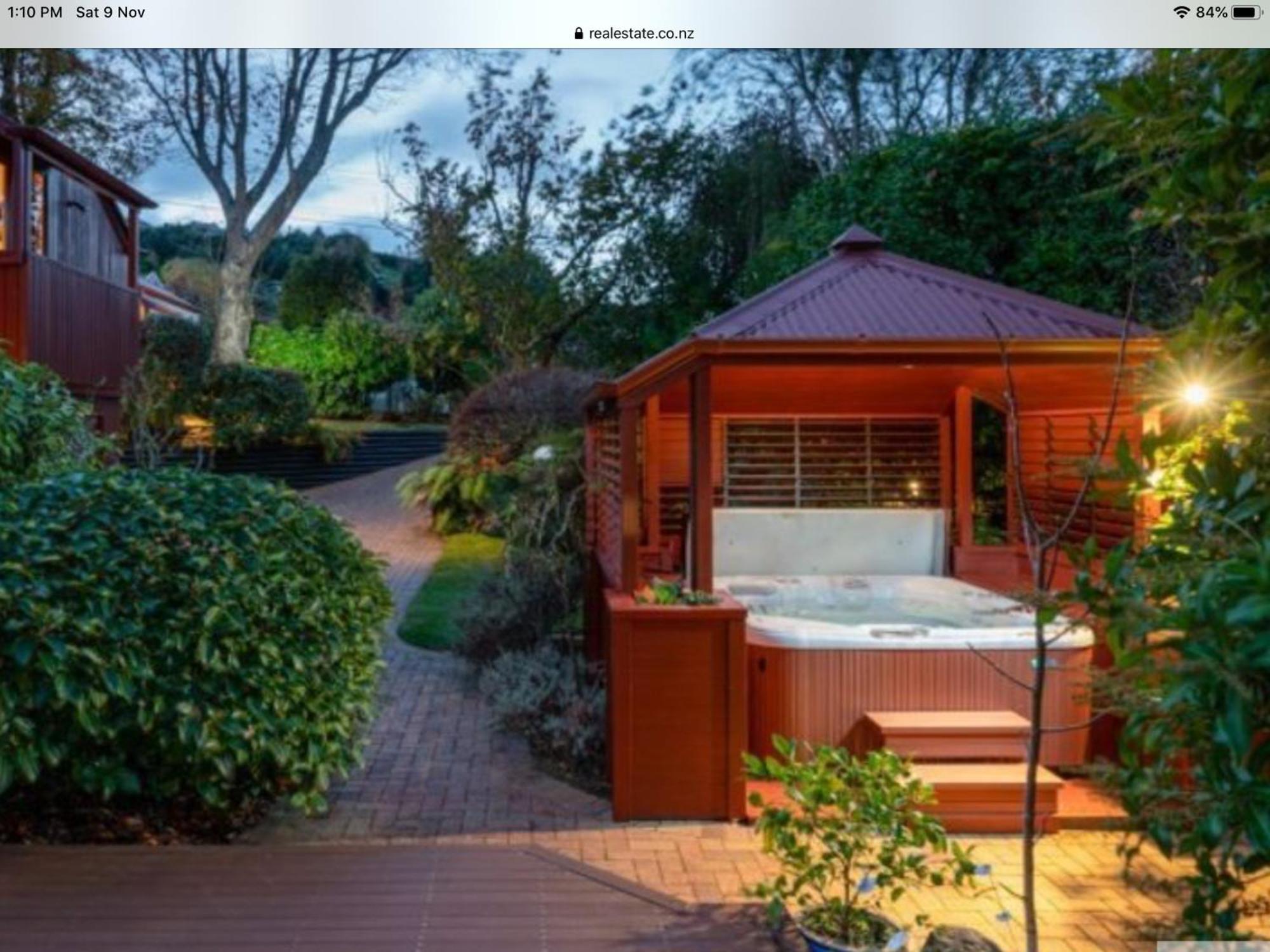 Lake View Garden Apartment タウポ エクステリア 写真
